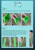 Vorschau - Stundenentwürfe - Monsterblumen_ Step by Step - Bastelanleitung für den Kunstunterricht - Seite 3