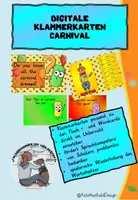 Vorschau - Spiele - Digitale Klammerkarten carnival - Deckblatt