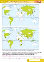 Vorschau - Arbeitsblätter - Die größten Agglomerationen der Welt - Seite 2