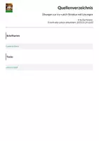 Vorschau - Arbeitsblätter - Übungen zur try-catch-Struktur mit Lösungen - Seite 3
