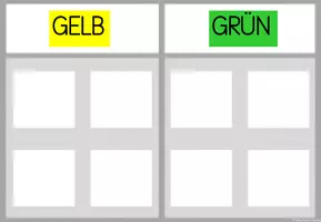 Vorschau - Fördermaterial/Inklusion - Klettaufgaben: Lebensmittel nach Farben zuordnen - Seite 3