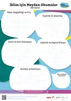 Vorschau - Spiele - İklim için Meydan Okumalar - Türkische Klimaschutz-Challenges: 45 Challenges zu Klimawandel, Nachhaltigkeit und Umweltschutz + Poster - Seite 1
