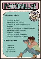 Vorschau - Spiele - Fotorallye - Kennenlernen, Klassengemeinschaft, Gruppenaktivität - Seite 3