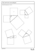 Vorschau - Arbeitsblätter - Materialpaket "Der Satz des Pythagoras – Einführung" - Seite 3