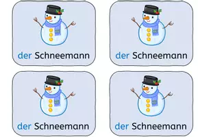 Vorschau - Arbeitsblätter - Themenpaket Jahreszeiten Vorschule - Seite 2