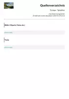 Vorschau - Arbeitsblätter - Europa – Sprachen - Seite 1