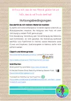 Vorschau - Arbeitsblätter - Tafelkalender mit Wetter und Gefühlen - ENGLISCH - Seite 1