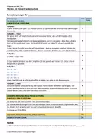 Vorschau - Klassenarbeiten - Klassenarbeit - Gedichte untersuchen - Der Spatz Heinz Erhardt - Tiergedicht - Seite 3