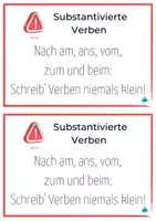 Vorschau - Poster - Materialpaket Merksätze und Eselsbrücken | Rechtschreibung - Seite 3