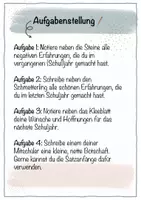Vorschau - Stundenentwürfe - Religion/Ehtik - Reflexion "Ende des Schuljahres" (Kl. 5-10) - Seite 3