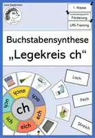 Vorschau - Spiele - Legekreise Buchstabensynthese 1. Klasse (Silben lesen) - XXL-Materialpaket - Seite 1