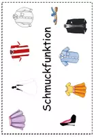 Vorschau - Arbeitsblätter - Kleidung - Funktionen - Seite 1