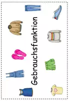 Vorschau - Arbeitsblätter - Kleidung - Funktionen - Seite 3