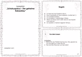 Vorschau - Arbeitsblätter - Begleitmaterialzu "Schokuspokus - Der geheime Kakaoklau" - Seite 3