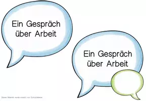 Vorschau - Präsentationen/Tafelbilder - Materialpaket zu Arbeit - Seite 2