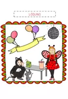 Vorschau - Arbeitsblätter - Rechenmalblätter Karneval, Fasching, Zahlenraum 100, Klasse 2, Rechne und Male, Addition, Subtraktion - Seite 3
