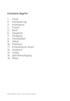 Vorschau - Präsentationen/Tafelbilder - Tafelkarten Arbeit - Begriffe - Seite 1