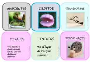 Vista previa - Juegos / Gamificación - CUENTA TU CUENTO analiza sus partes. - página 2