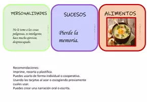 Vista previa - Juegos / Gamificación - CUENTA TU CUENTO analiza sus partes. - página 3