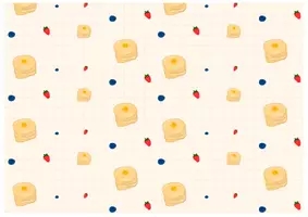 Aperçu - Feuilles d'exercices - Miam ! C'est la chandeleur ! - Page 2