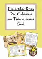 Vorschau - Anderer Materialtyp - Mystery - Das Geheimnis von Tutenchamuns Grab - Deckblatt