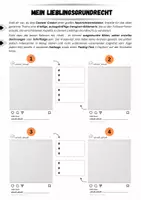 Vorschau - Arbeitsblätter - Mein wichtigstes Grundrecht - Instagram Kreativaufgabe (Grundgesetz) #demokratiestärken - Seite 1