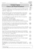 Vorschau - Arbeitsblätter - Lesespaziergang Klasse Kunterbunt (4-fach differenziert, Klasse 1 + 2 + 3) - Seite 3