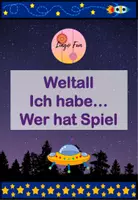 Vorschau - Spiele - Weltall Ich Habe Wer Hat Spiel für DaF - Deckblatt