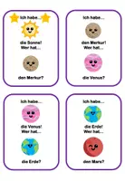Vorschau - Spiele - Weltall Ich Habe Wer Hat Spiel für DaF - Seite 3