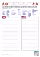 Vorschau - Stundenentwürfe - Arbeitsblätter Lerntheke American English vs British English - Seite 2