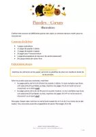 Aperçu - Apprentissages en autonomie - Puzzles Coeurs - Illustrations pour la Saint Valentin - Page 1
