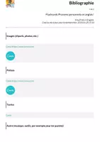 Aperçu - Cartes / Images - Flashcards Pronoms personnels en anglais! - Page 1