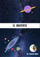 Vista previa - Unidades / Secuencias / Situaciones de Aprendizaje - Unidad Didáctica (UUDD) El Universo - Portada