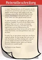 Vorschau - Arbeitsblätter - Lesezettel / Leseteppiche /Silbenteppiche - Klasse 1 - Buchstabeneinführung passend zu Flex und Flora - Druckschrift - Seite 1