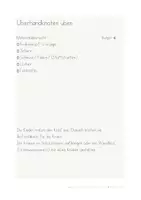 Vorschau - Stundenentwürfe - Knoten lernen - Knoten-Krake – Grundschule - Seite 1