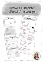 Vorschau - Stundenentwürfe - Blackbird: Materialpaket | HSAP 2023 - Deckblatt