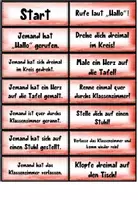 Vorschau - Spiele - Klassendomino (Energizer für Zwischendurch) - Seite 1