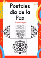 Vista previa - Juegos / Gamificación - Postales día de la Paz - Portada