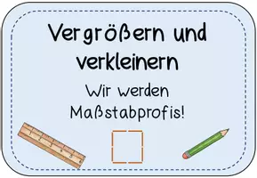 Vorschau - Unterrichtsreihen - Maßstab Reihentransparenz - Deckblatt