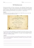 Vorschau - Arbeitsblätter - Ludwig van Beethoven - Die Mondscheinsonate - Deckblatt