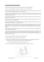 Vorschau - Arbeitsblätter - WUNDER Impulse - Deckblatt