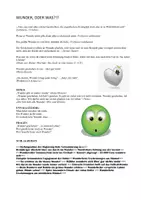 Vorschau - Arbeitsblätter - WUNDER Impulse - Seite 1