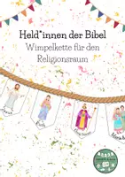 Vorschau - Poster - Wimpelkette "Held*innen der Bibel" - Deckblatt