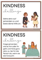 Vorschau - Präsentationen/Tafelbilder - Kindness Challenge - Zeit Gutes zu tun! - Seite 1