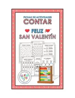 Vista previa - Hojas de trabajo - FICHAS DE ACTIVIDADES DE CONTAR SAN VALENTIN NUMEROS - Portada