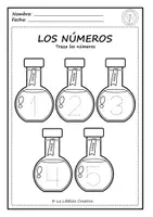 Vista previa - Hojas de trabajo - FICHAS DE ACTIVIDADES DE CONTAR SAN VALENTIN NUMEROS - página 3