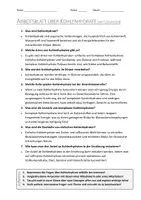 Vorschau - Arbeitsblätter - AB mit Fragen zum Thema "Kohlenhydrate" + Lösungsblatt + Mindmap + Infografik - Seite 3