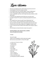 Vorschau - Arbeitsblätter - Valentine's day and idioms about love - Seite 2