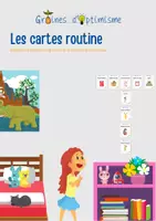 Aperçu - Apprentissages en autonomie - Devenir autonome avec les Cartes Routines Graines d'O - Page 1