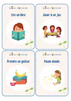 Aperçu - Apprentissages en autonomie - Devenir autonome avec les Cartes Routines Graines d'O - Page 2